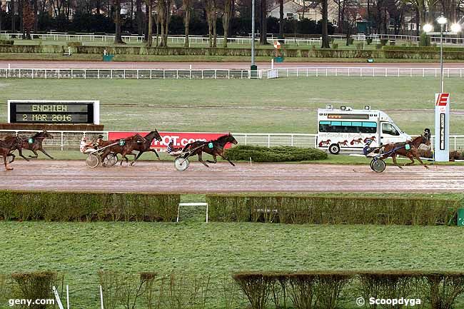 02/03/2016 - Enghien - Prix de Chennevières : Arrivée