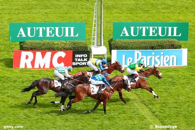 21/05/2016 - Auteuil - Prix Aristote : Arrivée