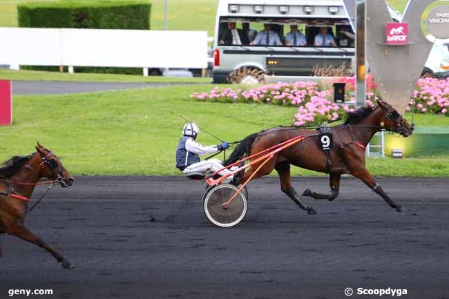 01/07/2016 - Vincennes - Prix Eva : Arrivée