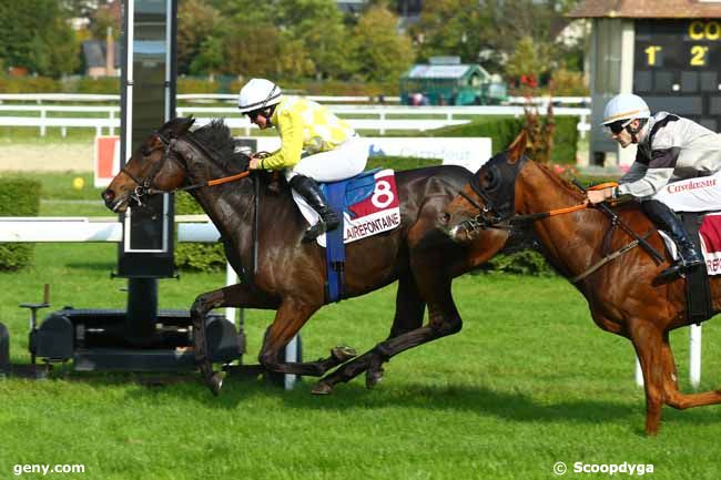 16/10/2017 - Clairefontaine-Deauville - Prix des Pensées : Arrivée