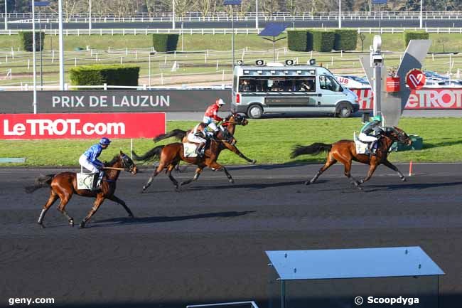 22/02/2018 - Vincennes - Prix de Lauzun : Arrivée