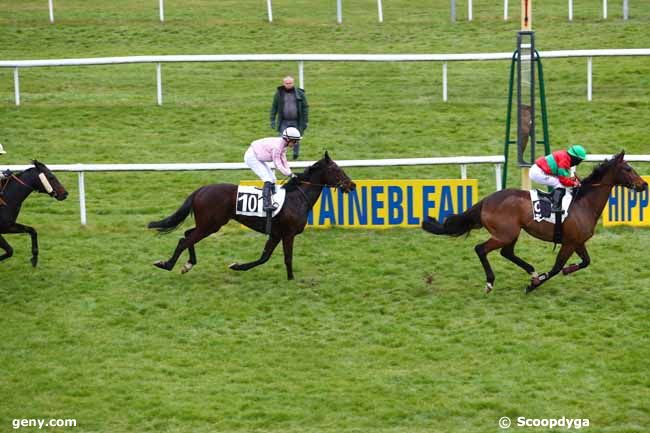 22/03/2018 - Fontainebleau - Prix du Périgord : Arrivée