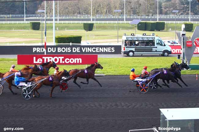 24/03/2018 - Vincennes - Prix du Bois de Vincennes : Arrivée