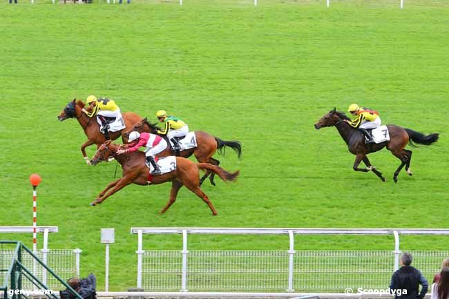 25/04/2018 - Maisons-Laffitte - Prix de Rueil : Arrivée