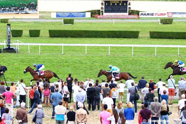 10/08/2018 - Clairefontaine-Deauville - Prix de Petiville : Result