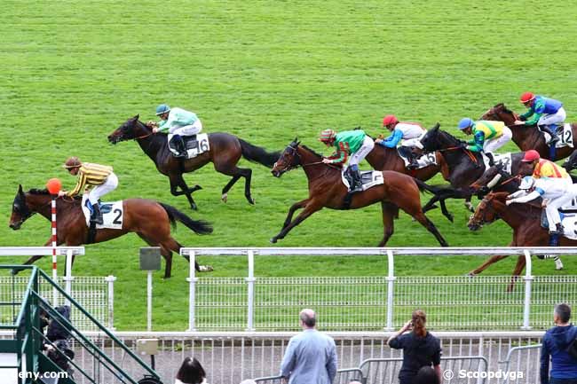 03/05/2019 - Maisons-Laffitte - Prix du Manège Nativelle : Arrivée