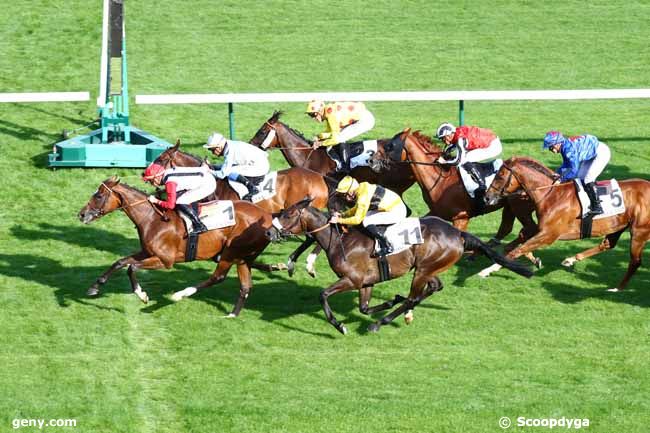 01/09/2019 - ParisLongchamp - Prix de l'Esplanade : Arrivée