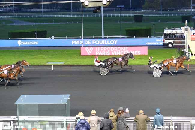 30/10/2019 - Vincennes - Prix de Fouilloy : Arrivée