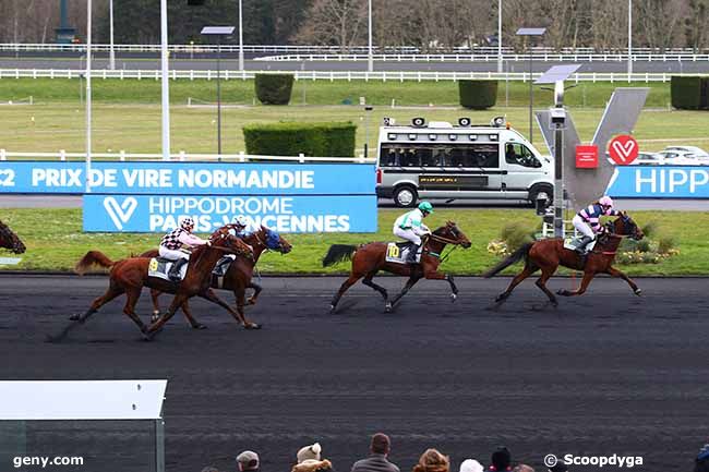 20/02/2020 - Vincennes - Prix de Vire Normandie : Result