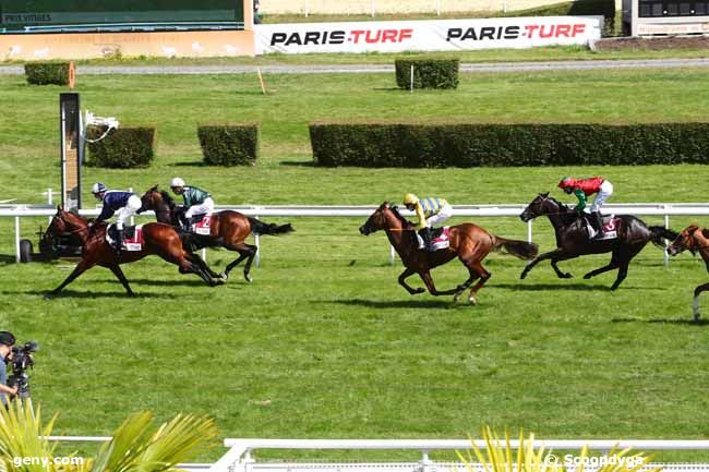 07/07/2020 - Clairefontaine-Deauville - Prix Vitiges : Result