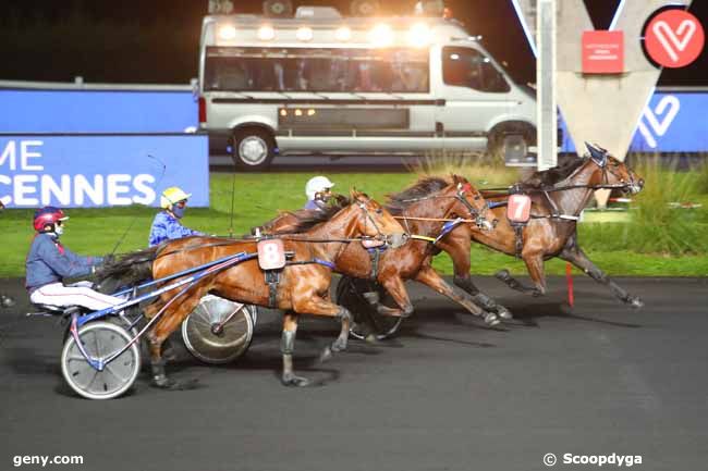 10/11/2020 - Vincennes - Prix Gyptis : Arrivée