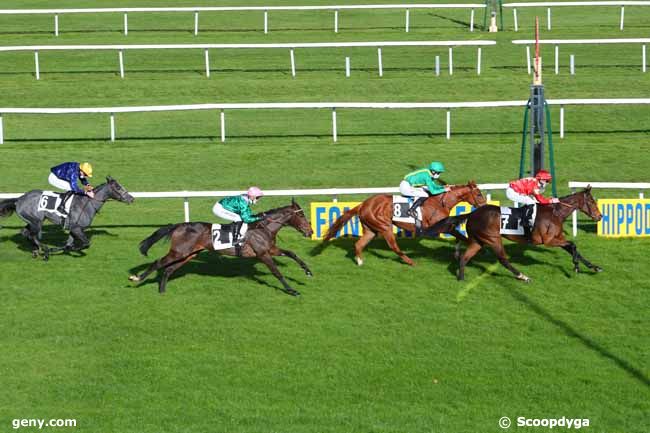 12/11/2020 - Fontainebleau - Prix de la Touche aux Mulets : Result