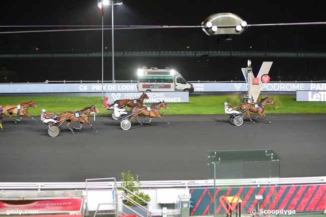 13/12/2020 - Vincennes - Prix de Lodève : Arrivée