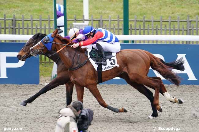 18/03/2021 - Chantilly - Prix de l'Amandier : Arrivée