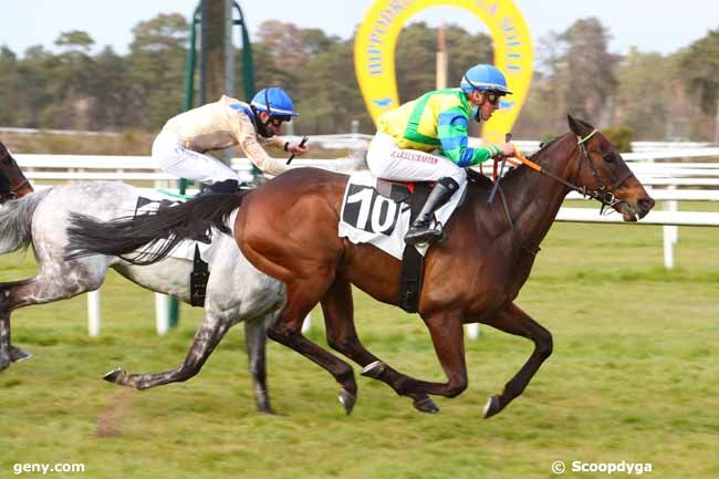 09/04/2021 - Fontainebleau - Prix du Baron de la Rochette : Arrivée