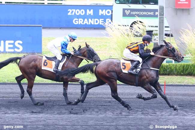 30/08/2021 - Vincennes - Prix Kozyr : Result