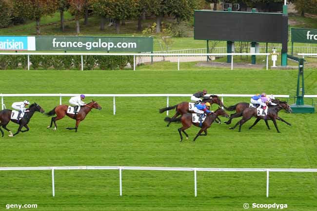 23/10/2021 - Saint-Cloud - Critérium International : Result