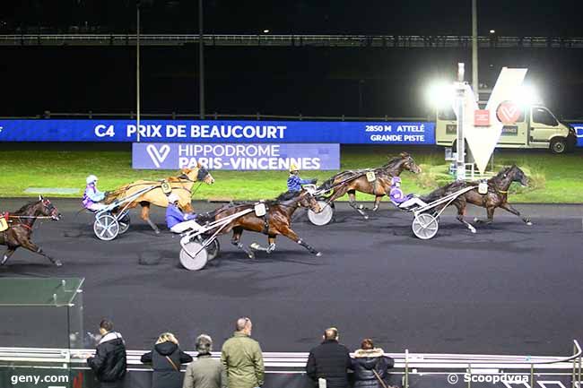 21/01/2022 - Vincennes - Prix de Beaucourt : Arrivée