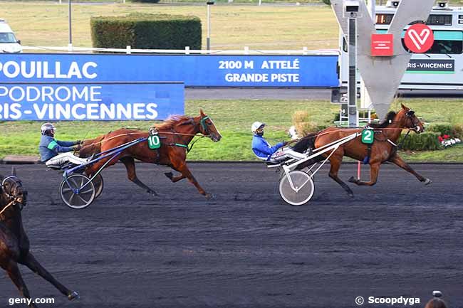 03/02/2022 - Vincennes - Prix de Pouillac : Arrivée