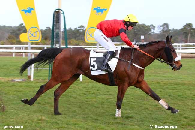 17/02/2022 - Fontainebleau - Prix du Mont Chauvet : Arrivée