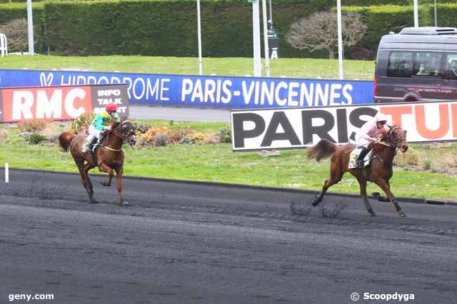 20/02/2022 - Vincennes - Prix du Pontavice de Heussey : Arrivée