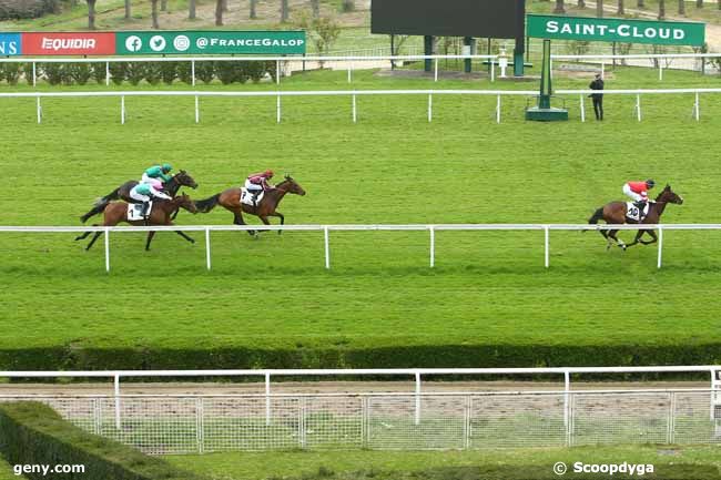 05/04/2022 - Saint-Cloud - Prix Pas de Deux : Arrivée