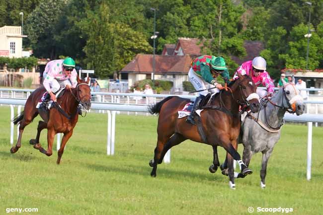 20/06/2022 - Clairefontaine-Deauville - Prix Revenge : Ankunft