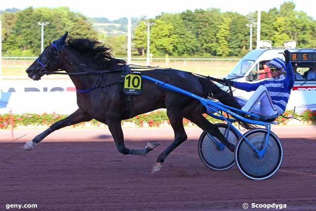 15/07/2022 - Cabourg - Grand National du Trot Paris-Turf : Arrivée