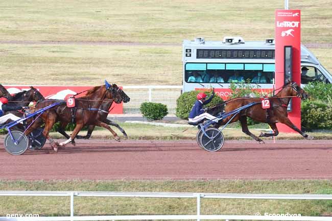 20/07/2022 - Enghien - Prix de la Place Rodin : Arrivée
