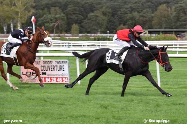 15/10/2022 - Fontainebleau - Prix de la Société des Courses de Rambouillet - Prix Label Equures : Arrivée