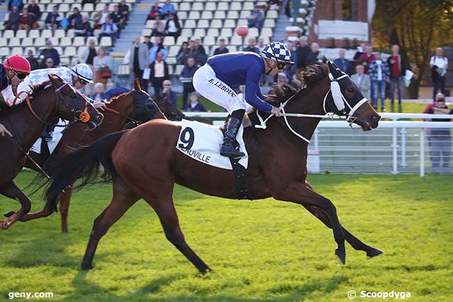 20/10/2022 - Deauville - Prix du Canal de Tancarville : Arrivée