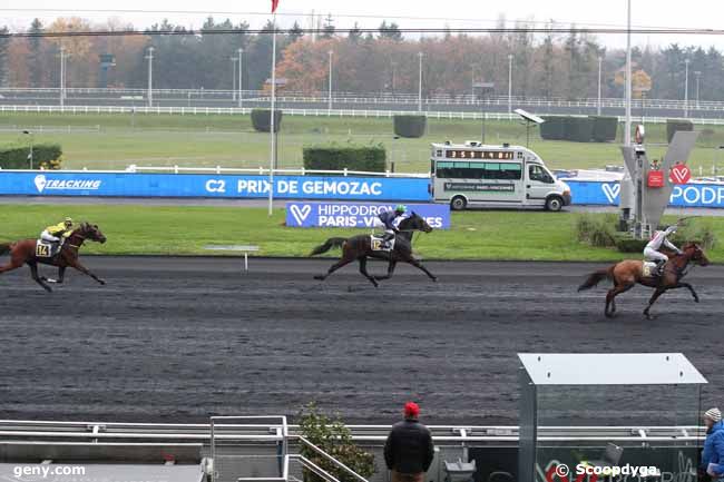 05/12/2022 - Vincennes - Prix de Gémozac : Result