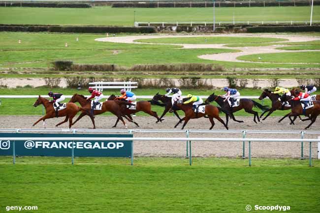 10/03/2023 - Deauville - Prix de Branville : Arrivée