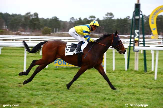 17/03/2023 - Fontainebleau - Prix de la Forêt des Trois Pignons : Arrivée