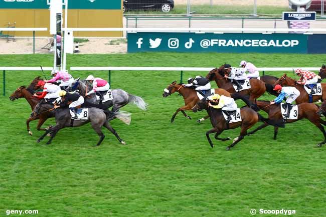 29/06/2023 - ParisLongchamp - Prix de la Rue du Chat qui Péche : Ankunft