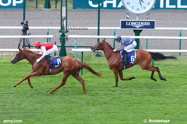 16/07/2023 - Chantilly - Darley Prix Chloé : Arrivée