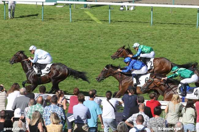 19/08/2023 - Deauville - Prix de la Villa Saint-Augustin : Arrivée