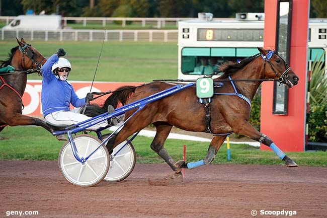 30/09/2023 - Enghien - Prix de Nantua : Ankunft