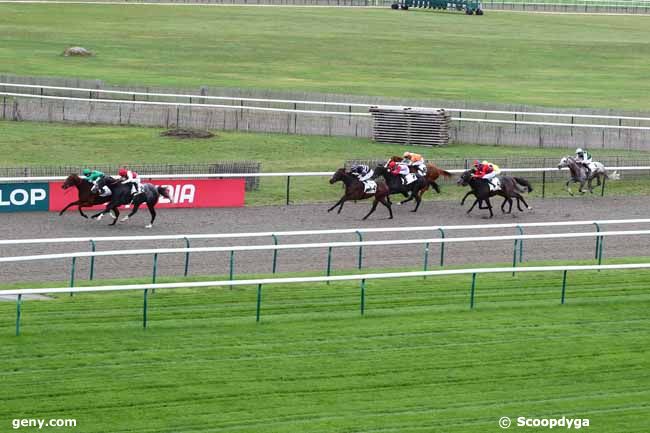 31/10/2023 - Chantilly - Prix de Mont-l'Evêque : Arrivée