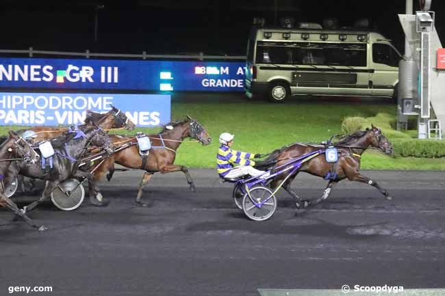 02/11/2023 - Vincennes - Prix des Cevennes : Arrivée