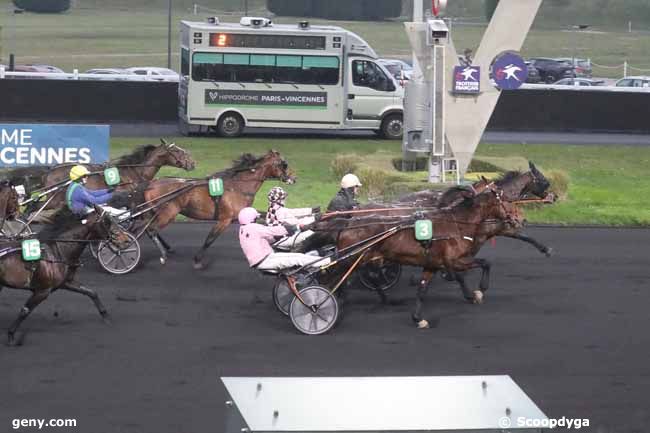 13/01/2024 - Vincennes - Prix Bellino II : Arrivée