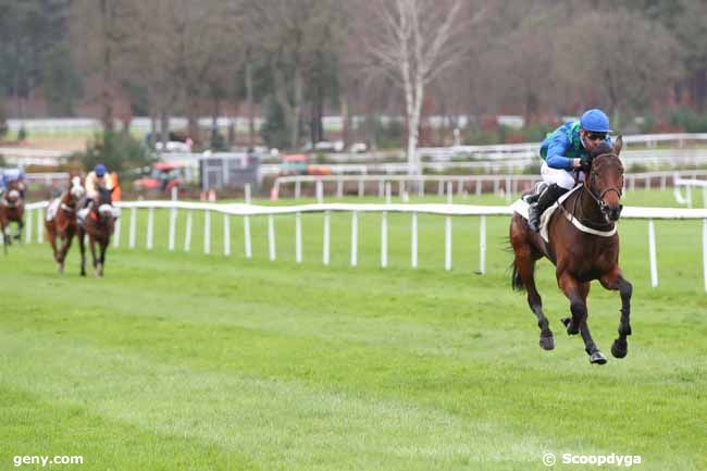 26/02/2024 - Fontainebleau - Prix de Bouligny : Arrivée