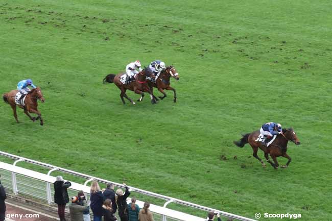 03/03/2024 - Auteuil - Prix Rohan : Arrivée