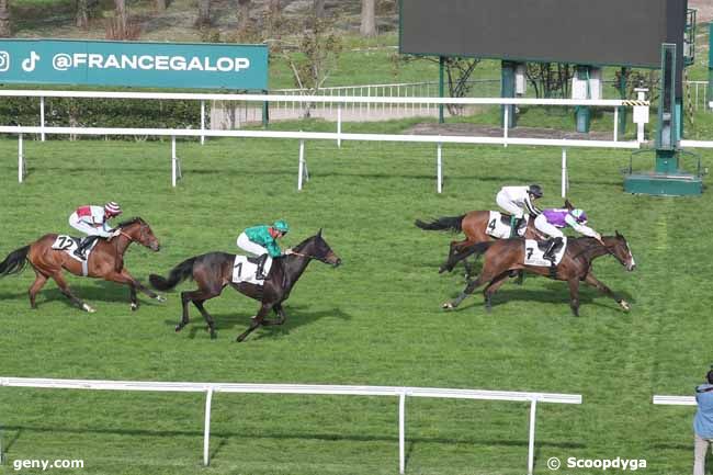 21/03/2024 - Saint-Cloud - Prix Monade : Arrivée