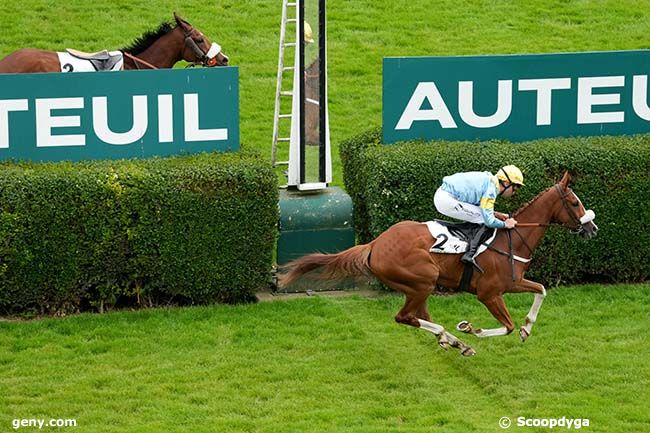 15/06/2024 - Auteuil - Prix Xavier de Chevigny : Arrivée