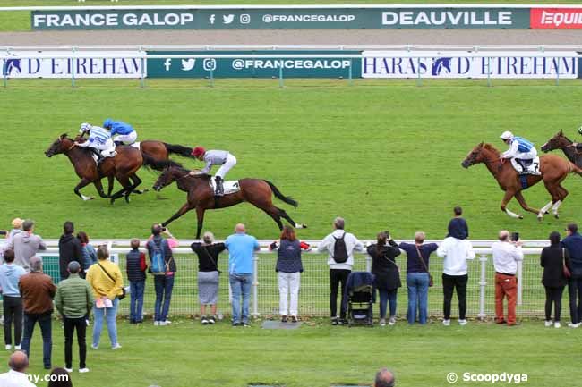 07/07/2024 - Deauville - Prix de Tancarville : Arrivée