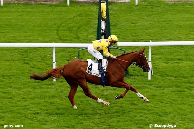 14/10/2024 - Saint-Cloud - Prix de Clairefontaine : Arrivée