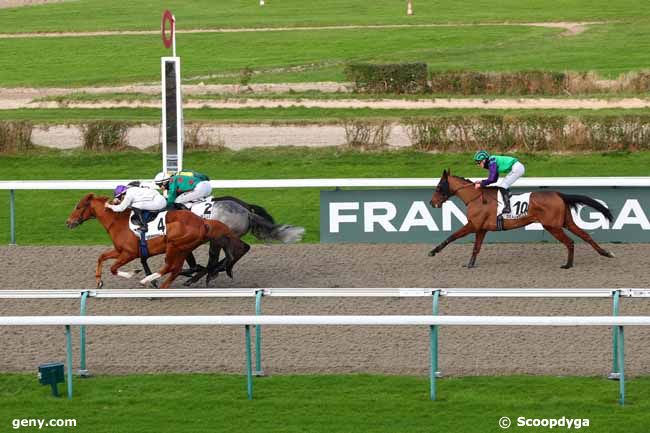 10/01/2025 - Deauville - Prix de Subles : Ankunft