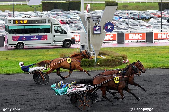 26/01/2025 - Vincennes - Prix Offshore Dream : Arrivée