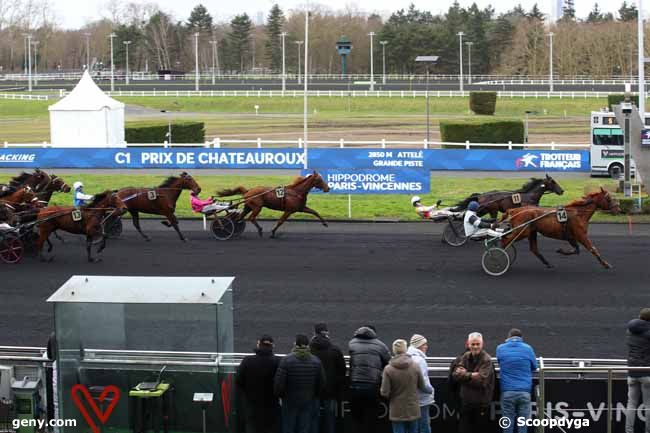 28/01/2025 - Vincennes - Prix de Châteauroux : Arrivée